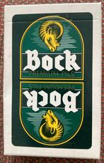 Speelkaarten Bock Premium Pils, Collections, Cartes à jouer, Jokers & Jeux des sept familles, Comme neuf, Enlèvement ou Envoi
