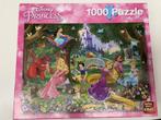 Puzzel Disney prinsessen 1000 stuks, Ophalen, Meer dan 50 stukjes