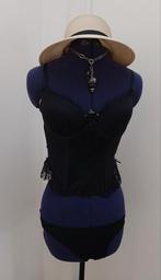 Bustier met kant van Lingadore Moments, Lingadore moments, Ophalen, Zwart, Body of Korset