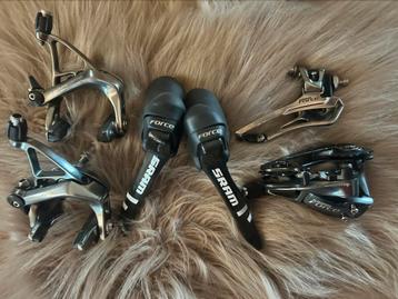 Groupe Sram Force Mini, Vélos & Vélomoteurs, Enlèvement, Comme neuf, Vélo de course, Sram force