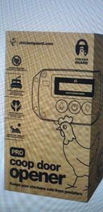 Chickenguard Pro avec minuterie et capteur de lumière, Animaux & Accessoires, Volatiles | Accessoires, Enlèvement, Utilisé, Poulailler