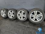 Originele VW Touareg 7P6 20 inch velgen 5x130 TPMS zomerband, Gebruikt, 275 mm, Banden en Velgen, Ophalen of Verzenden