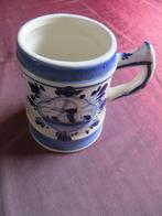 Chope en porcelaine Delft Hollande, Verzamelen, Biermerken, Ophalen of Verzenden, Zo goed als nieuw, Pul(len)
