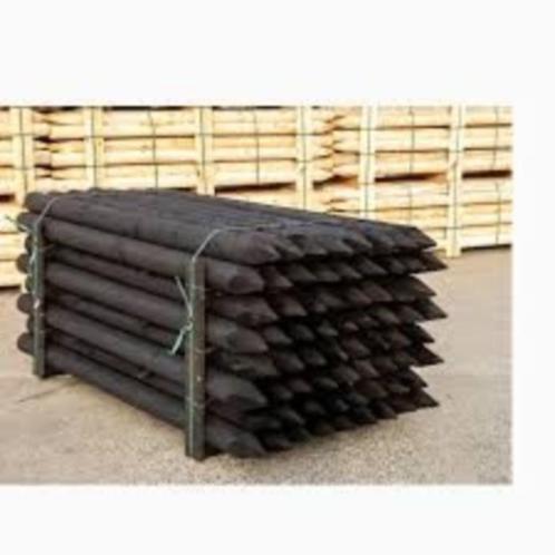 de beste prijs voor u houten palen, Tuin en Terras, Palen, Balken en Planken, Nieuw, Palen, Ophalen