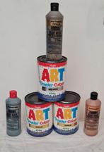 3 Goud- en zilver poeders voor Poster Art en 3 busjes, Ophalen of Verzenden, Zo goed als nieuw, Overige typen