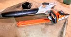 Stihl accu bladblazer + heggeschaar, Tuin en Terras, Ophalen, Zo goed als nieuw, Accu