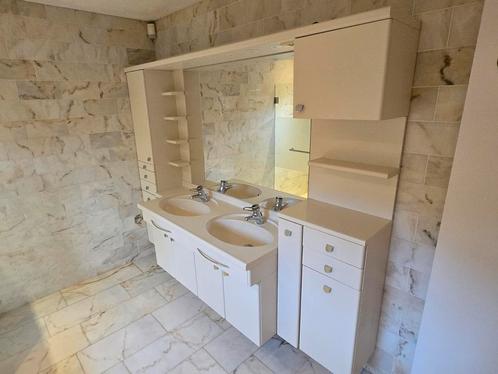 Maatwerk badkamermeubel, Huis en Inrichting, Badkamer | Badkamermeubels, Gebruikt, Wastafelkast, 200 cm of meer, 200 cm of meer