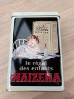 blikken doos: maïzena, vintage, Verzamelen, Blikken, Ophalen of Verzenden