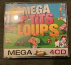 Mega P’tits Loups….. 4 CD, Utilisé