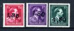 724U/724W MNH** 1946 - Leopold III met V en kroon, Postzegels en Munten, Ophalen of Verzenden, Postfris, Postfris