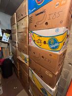 Lot de brocante 56 BOITES de bananes FAIRE OFFRE RAISONNABLE, Ophalen, Gebruikt