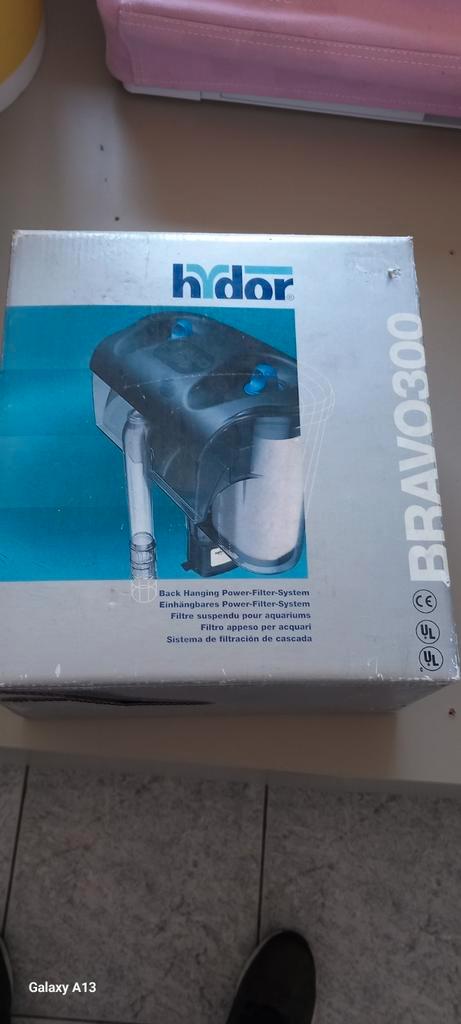 Hydor bravo 300, Dieren en Toebehoren, Vissen | Aquaria en Toebehoren, Nieuw, Filter of Co2, Ophalen of Verzenden