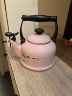 Lecreuset roze Theepot gloednieuw!, Enlèvement, Neuf