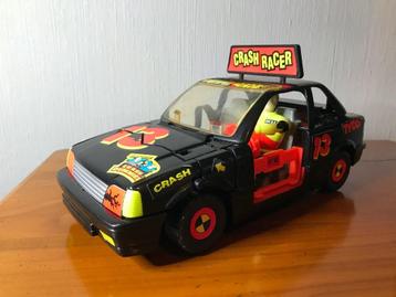 Vintage Crash Test Dummies Derby Car van TYCO (1991) beschikbaar voor biedingen
