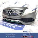 W176 A KLASSE 2018 FACELIFT AMG VOORBUMPER COMPLEET GRIJS /, Gebruikt, Ophalen of Verzenden, Bumper, Mercedes-Benz