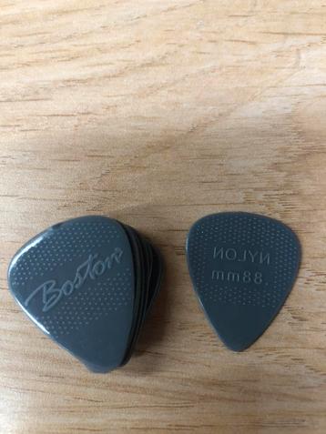 Plectrums Boston 0.88, 1 & 1.21 (33stuks) beschikbaar voor biedingen