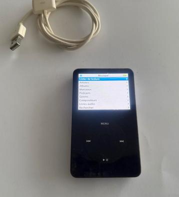 iPod classic 30gb zwart 5.5 generatie beschikbaar voor biedingen