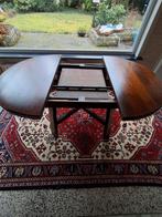 Table ronde en chêne, extensible à ovale, Maison & Meubles, Enlèvement, Ovale