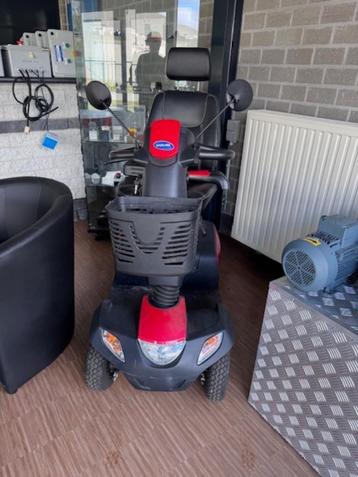 Invalidenkar met nieuwe batterij beschikbaar voor biedingen