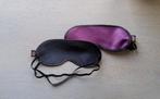 Oogmasker 2 stuks voor jou en je partner en Feel in the dark, Fifty Shades Freed, Verzenden, Paars, Overige typen