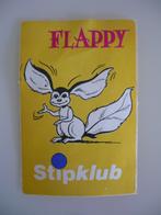 Vintage Sticker Flappy Stipklub  strip Vandersteen, Verzamelen, Ophalen of Verzenden, Gebruikt, Strip of Tekenfilm