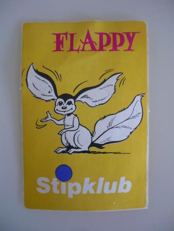 Vintage Sticker Flappy Stipklub  strip Vandersteen beschikbaar voor biedingen
