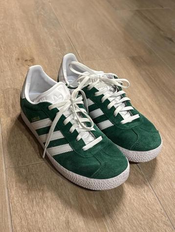 Adidas Gazelle schoenen groen/wit beschikbaar voor biedingen