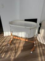 Babygo Amila Creme Wieg/Babybedje met Wieltjes, Kinderen en Baby's, Babywiegjes en Ledikanten, Ophalen of Verzenden, Zo goed als nieuw