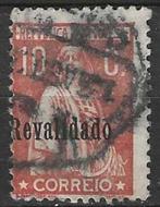 Portugal 1929 - Yvert 507 - Cérès avec estampe - 10 cm. (ST), Envoi, Portugal, Affranchi