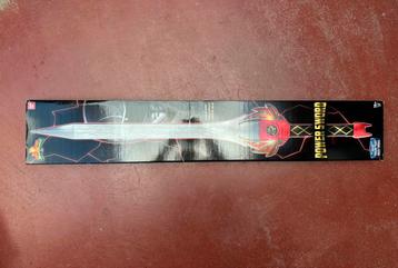 Power rangers legacy power sword beschikbaar voor biedingen