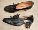 Nieuw: mooie zwarte schoenen maat 6 / 37,5 *Damart*, Kleding | Dames, Schoenen met lage hakken, Zwart, Nieuw, Ophalen of Verzenden