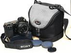 Sony A6000 + lens   Perfecte staat  + Lowe Pro, Audio, Tv en Foto, Fotocamera's Digitaal, Compact, Ophalen of Verzenden, Zo goed als nieuw