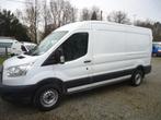 Ford Transit L3H2 ,2.2 d,130 pk, 195 dkm ,airco,gpsEUR 5 , 7, Autos, Camionnettes & Utilitaires, Euro 5, Achat, Entreprise, 3 places