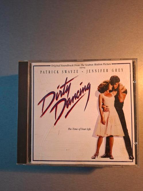 Cd. Dirty Dancing. Soundtrack., Cd's en Dvd's, Cd's | Filmmuziek en Soundtracks, Zo goed als nieuw, Ophalen of Verzenden