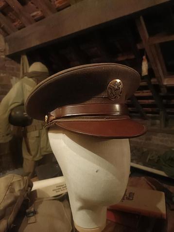 Enlisted Cap US WW2  disponible aux enchères