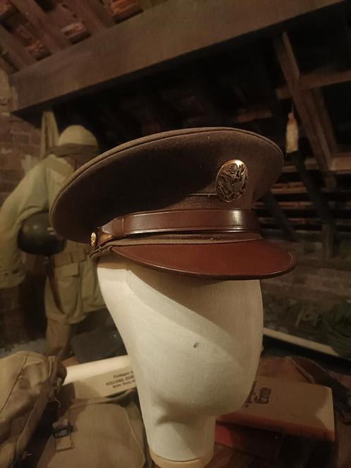 Enlisted Cap US WW2, Collections, Objets militaires | Seconde Guerre mondiale, Enlèvement ou Envoi