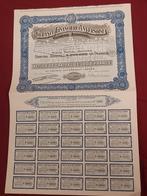 Antiquarisch aandeel Cérange Financière Anversoise, 1928, Ophalen of Verzenden, 1920 tot 1950, Aandeel