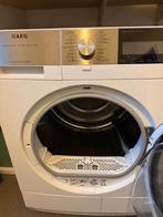 AEG droogkast, Elektronische apparatuur, Ophalen, 8 tot 10 kg, Zo goed als nieuw, Voorlader