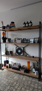 Rek Hout staal, Ophalen