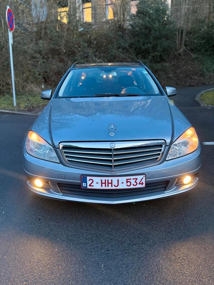Mercedes c220 break, Autos, Mercedes-Benz, Particulier, Classe C, Diesel, Euro 5, Break, Automatique, Enlèvement