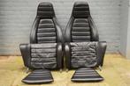 vroege Porsche 911 g-model set stoelen +zitjes NERGENS KAPOT, Ophalen, Gebruikt, Porsche