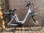 Prachtige elektrische damesfiets met 660km, Fietsen en Brommers, Elektrische fietsen, Ophalen, Zo goed als nieuw, 50 km per accu of meer