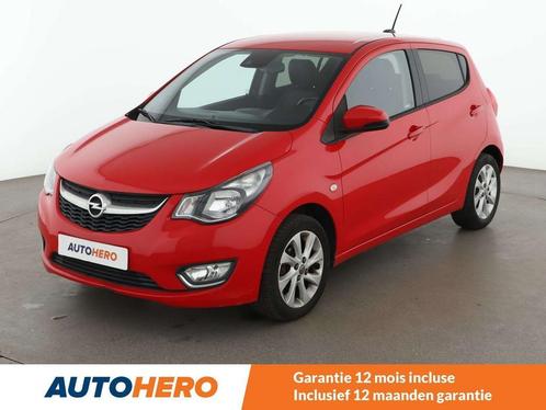 Opel KARL 1.0 Innovation (bj 2016), Auto's, Opel, Te koop, Karl, ABS, Airbags, Airconditioning, Bluetooth, Boordcomputer, Centrale vergrendeling