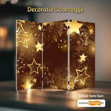 Decoratie klein Raamscherm Paravent Laag model 50 cm beschikbaar voor biedingen