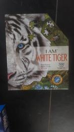 I am white tiger , puzzel, 300 stuk, Ophalen of Verzenden, Zo goed als nieuw