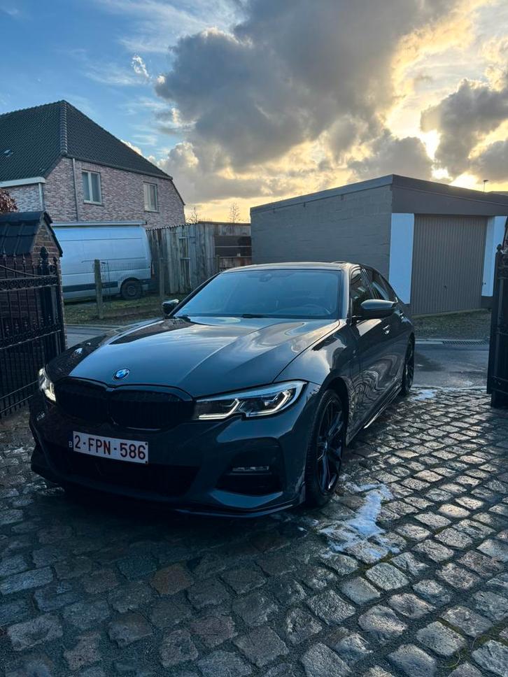 Hybrid BMW 330e M Sport Launch Edition *Full option, Auto's, BMW, Particulier, 3 Reeks, ABS, Achteruitrijcamera, Adaptieve lichten