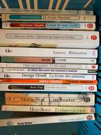 44 Livres de poche, folio et j’ai lu (romans), Zo goed als nieuw