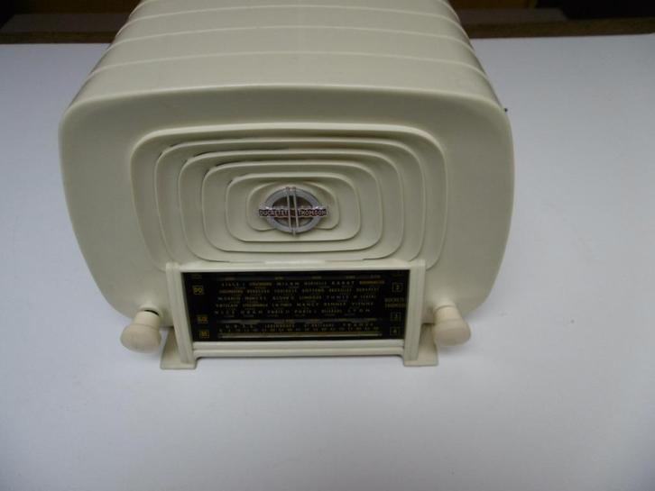 DUCRETET 2523 FR DE 1955 EN FONCTION GO-MOY en 110volts, Antiek en Kunst, Antiek | Tv's en Audio, Verzenden