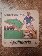 Oud bierviltje Appolinaris Beerschot, Ophalen of Verzenden, Zo goed als nieuw