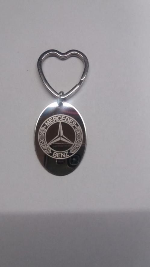 Stalen sleutelhanger: MERCEDES, Verzamelen, Sleutelhangers, Nieuw, Merk, Ophalen of Verzenden